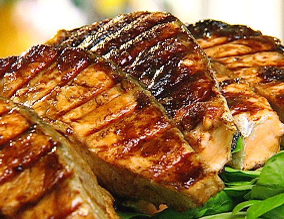 Fish grill