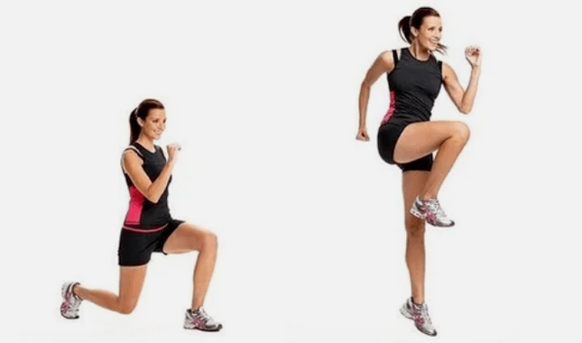 Lights for loss of a pound of legs