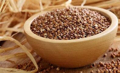 Buckwheat diet diet menu