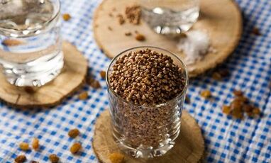 Diet buckwheat for weight loss