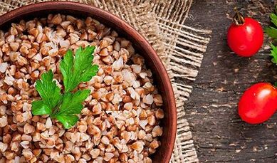 Loss of weight loss on Buckwheat diet