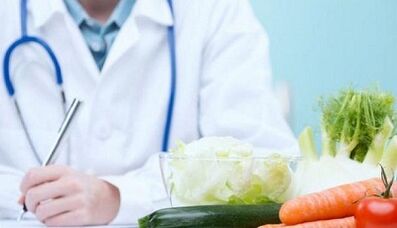 Characteristics of diet for pancreatitis