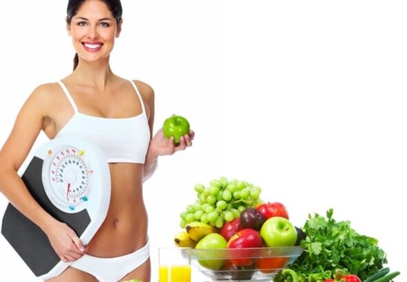 Maintaining a proper diet for rapid weight loss