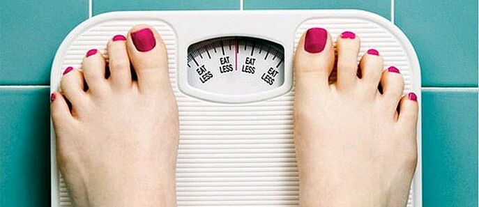 weighing during weight loss