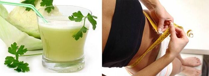Cabbage juice helps you stay lean