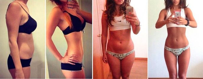 Exercise to lose weight of abdomen
